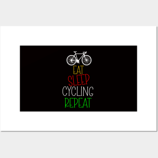 Divertida Frase de Ciclista Posters and Art